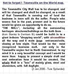 THE FLINDERS CITY MALL TOWNSVILLE AIRCONDITIONED