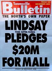 "Pin King" Peter Lindsay know how to afford it 2007