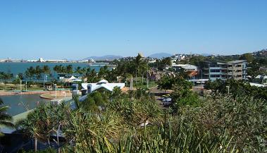 View to Townsville City